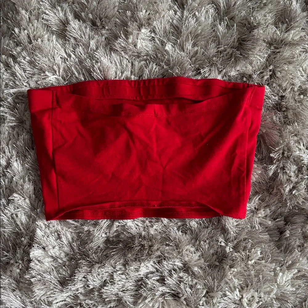 H&M Cropped Tube Top❣️💫 - Picture 2 of 5